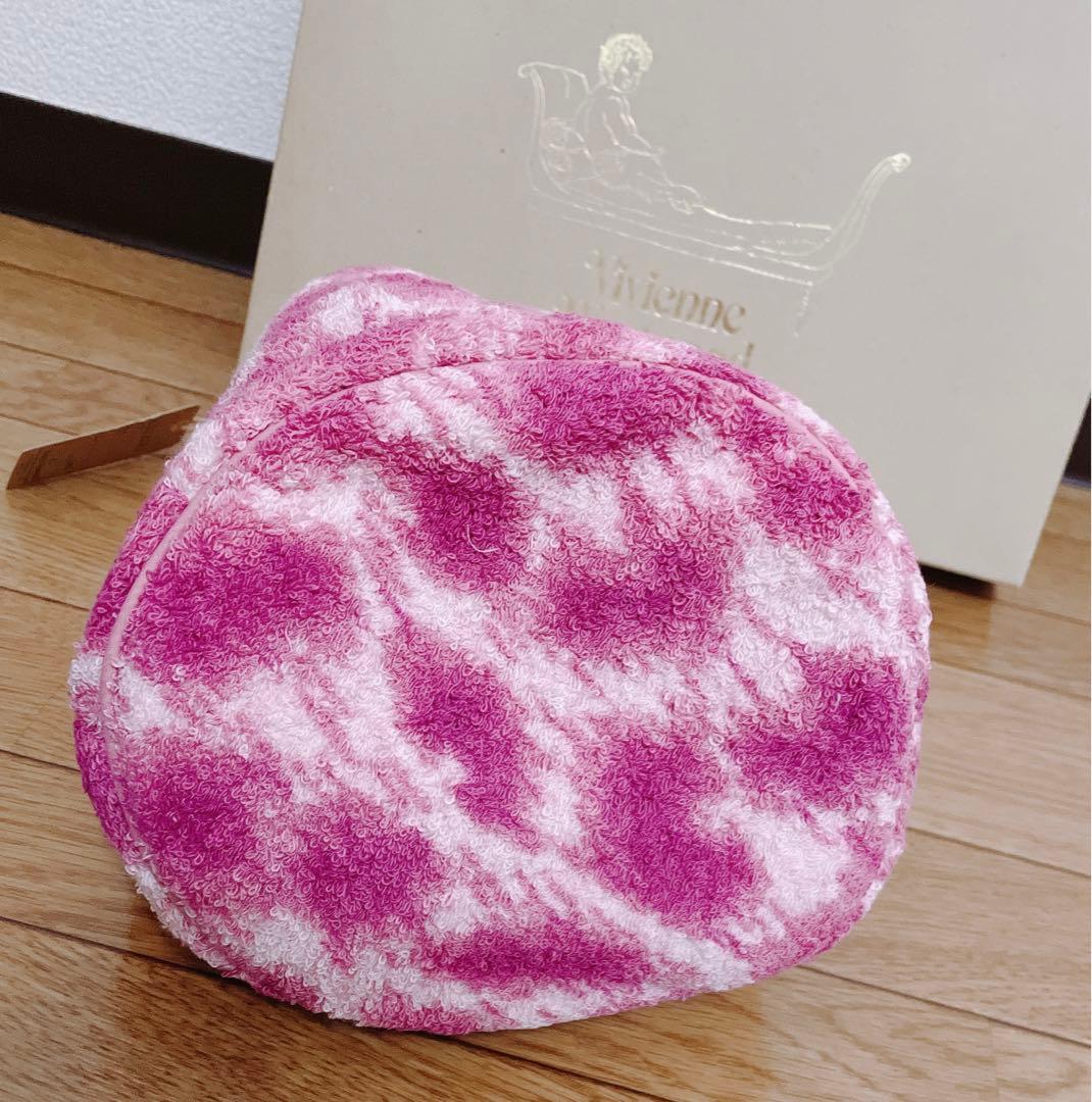 専用です。 VivienneWestwood ピンクレオパード　巾着バッグ