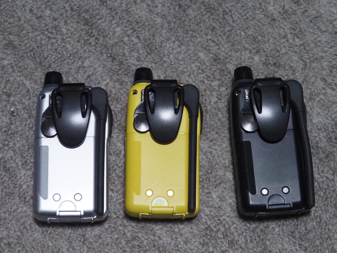 ICOM IC-4008W 20ch 無線機 3色セット