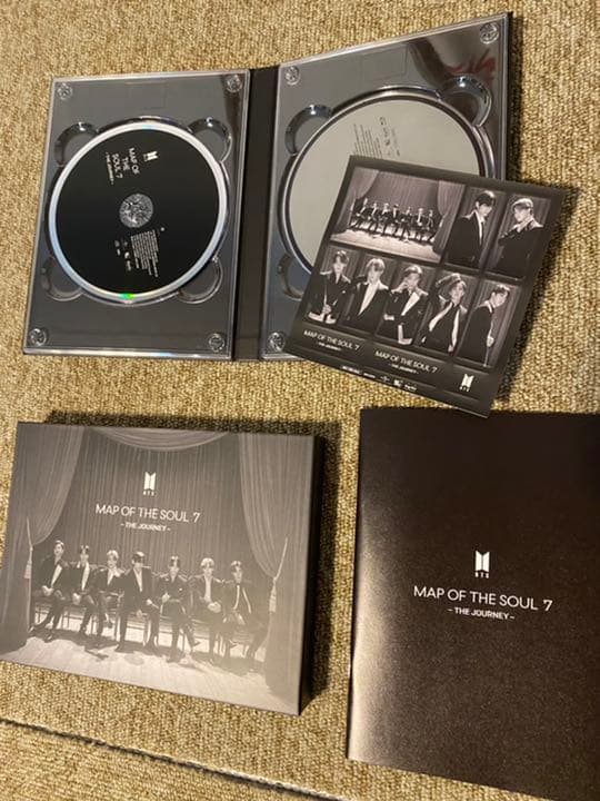 値下げ！美品⭐︎初回A・C・通常版初回　BTS MOS7 THE JOURNY