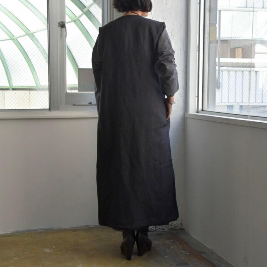 Kristensen Du NORD スリーブレス ロングジレ