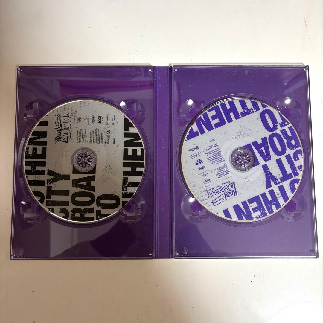 トラジャ Road to Authenticity 完全生産限定版 DVD