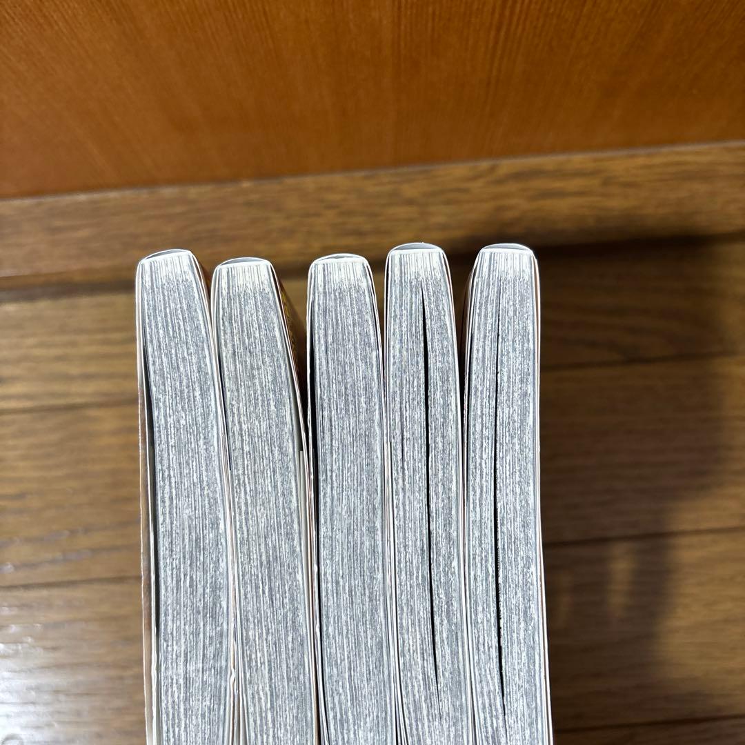 【初版　帯付き　チラシ付】ワンピース　104巻　　5冊セット
