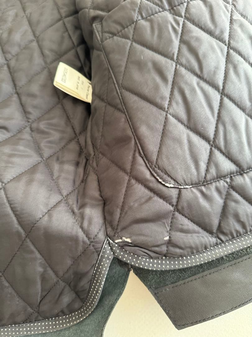 ジャケット・アウター Porter Classic HORSE LEATHER HOOD COAT