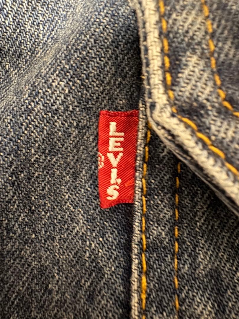 N*o様 sacai Levi's デニムジャケット　サイズ4