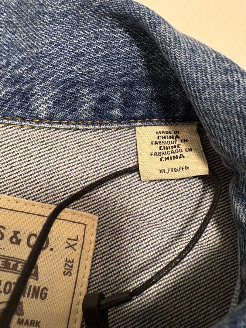 N*o様 sacai Levi's デニムジャケット　サイズ4