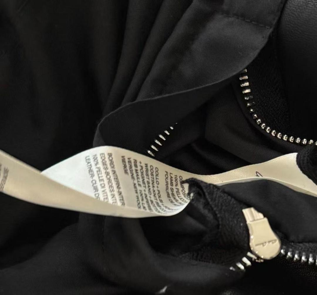 Rick Owens 25Fw blixa dracucollarジャケット