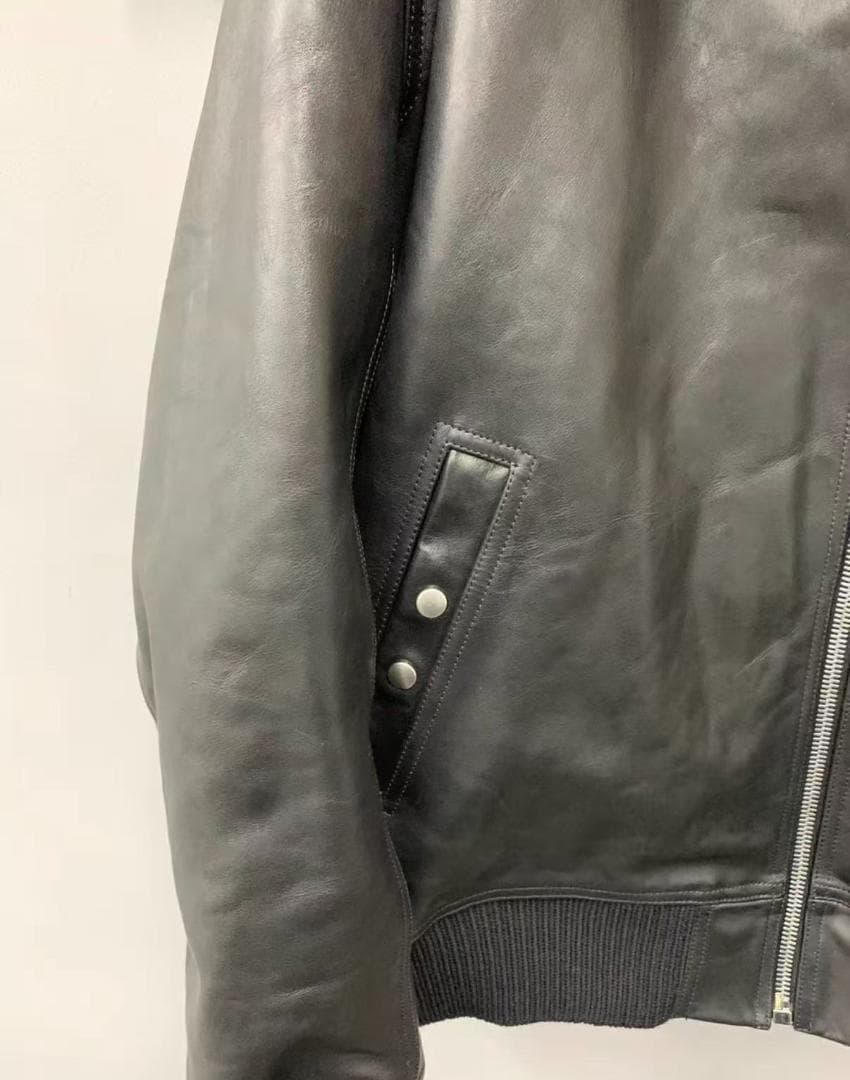 Rick Owens 25Fw blixa dracucollarジャケット