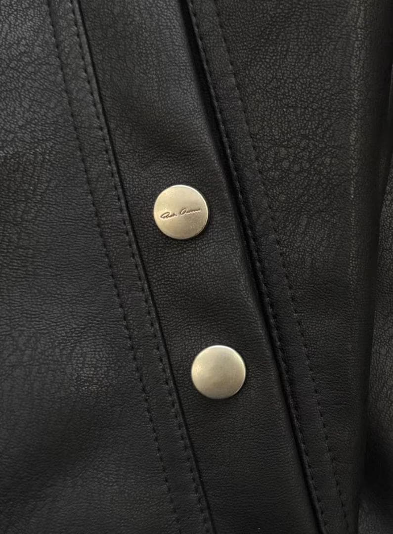 Rick Owens 25Fw blixa dracucollarジャケット