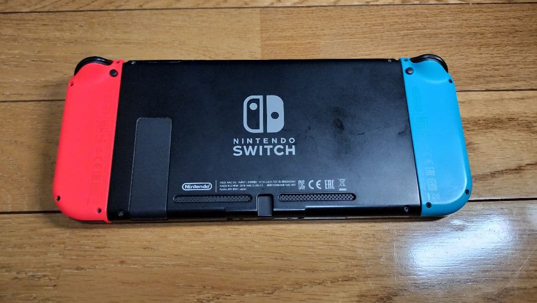 Nintendo Switch ネオンブルー/ネオンレッド 本体　周辺機器