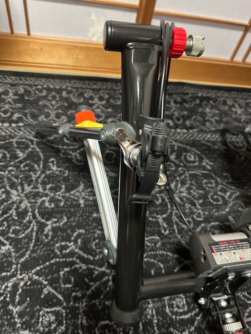 【練習タイヤ付】固定ローラー MINOURA V270