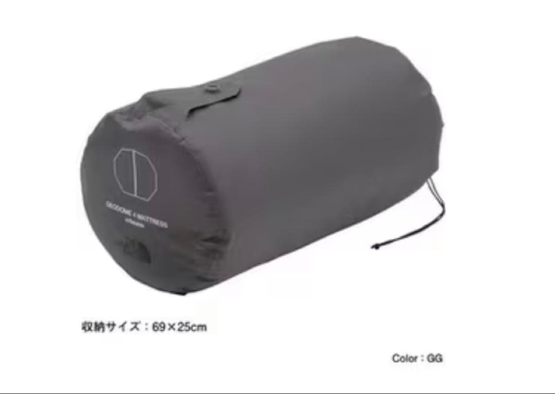 ジオドーム4 税込定価22万円 とジオドーム4 インフレータブルマットのセット