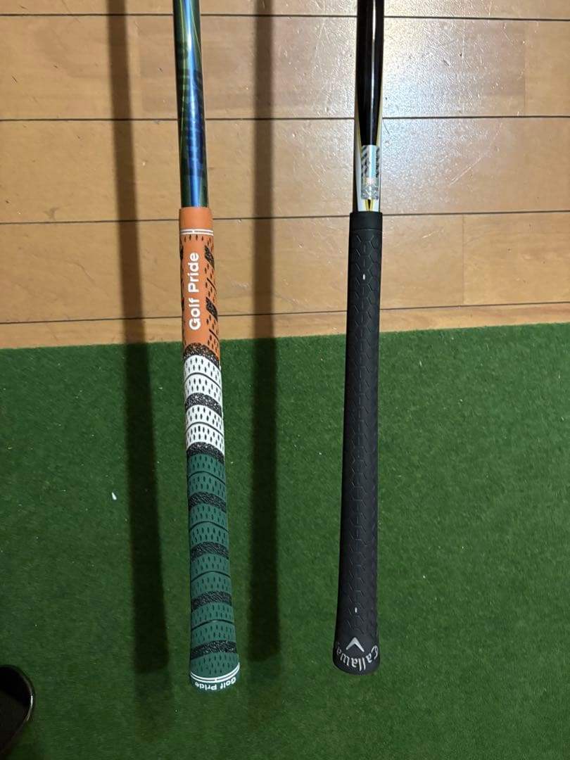 ドライバー2本　Callaway クラブセット 14本 ナイキキャディバック付