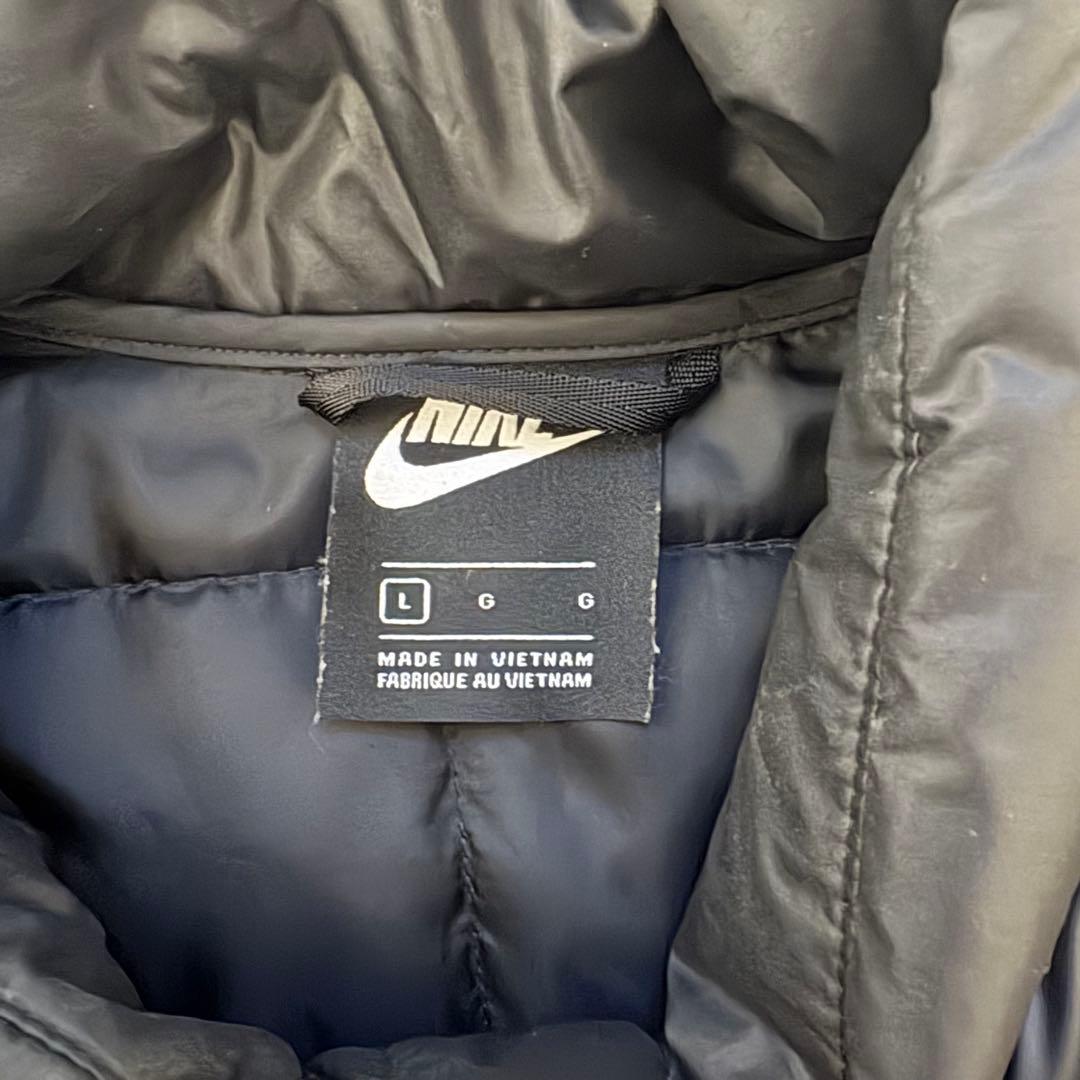 Nike プルオーバー ジャケット ブラック グレー