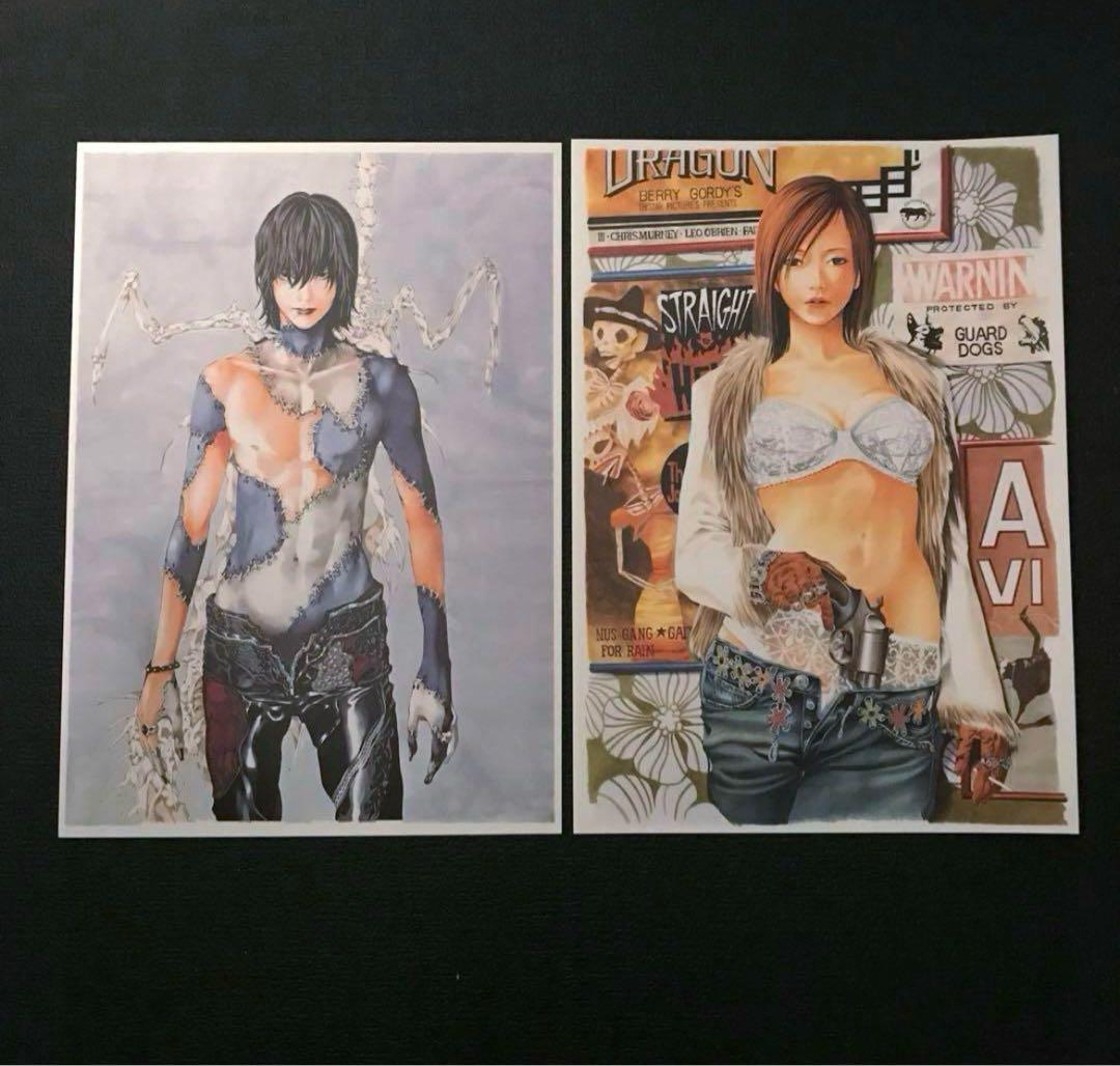 y*u様 デスノート 小畑健 複製原画 複製原稿セット