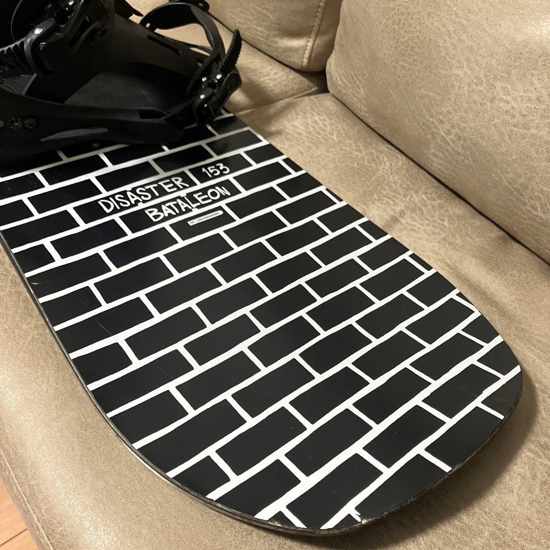 BATALEON DISASTER 153 × 2023モデル FLUX EM