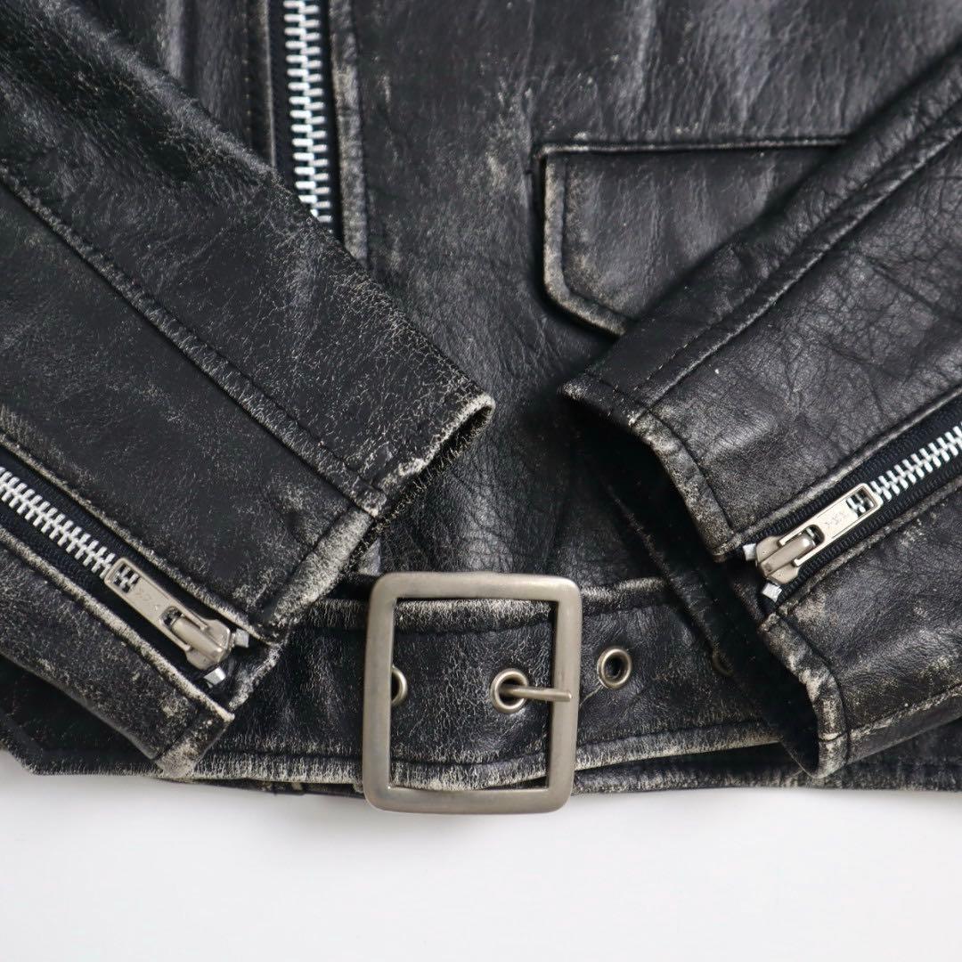 専用ページ Vintage 80s 90s ダブル レザー ライダース グランジ