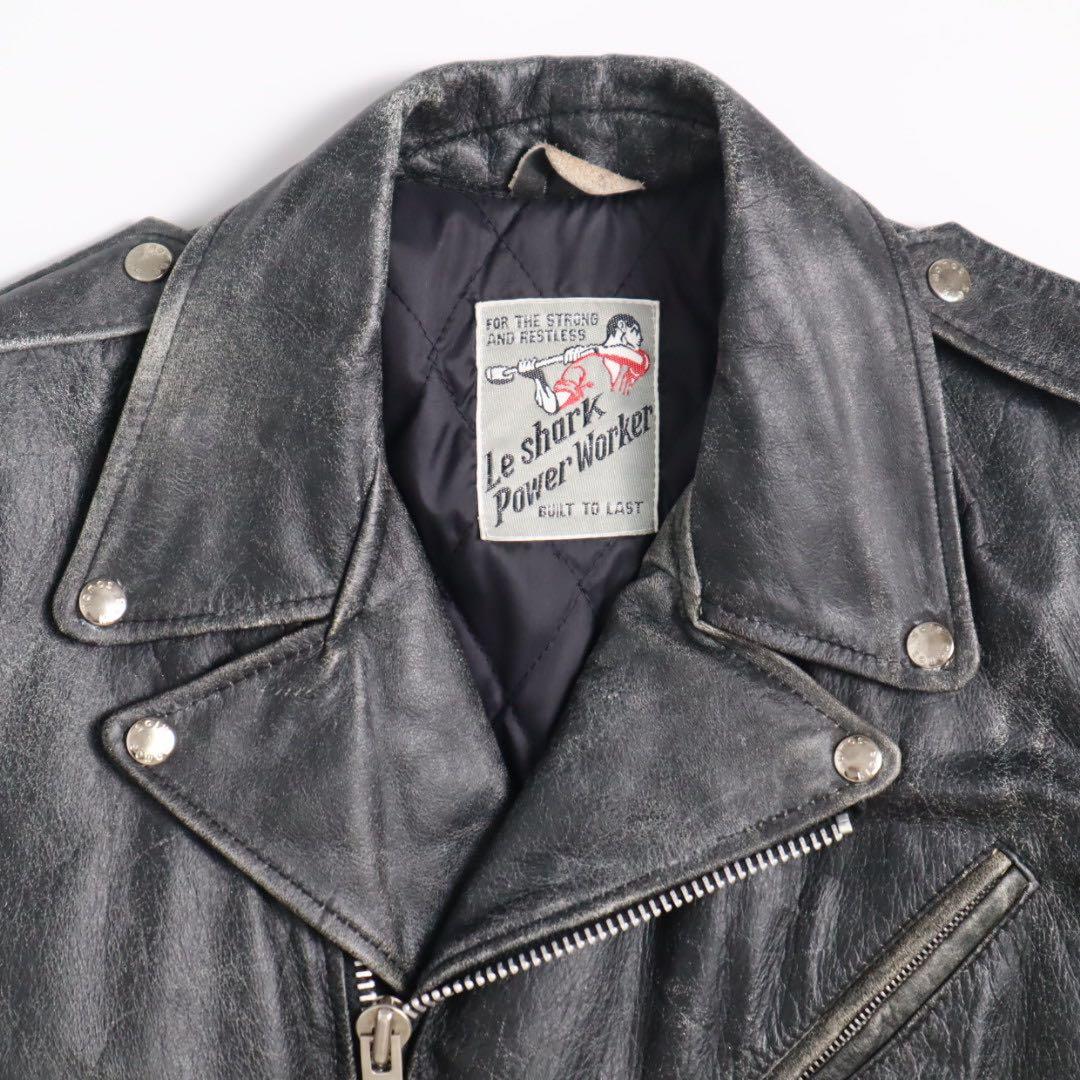専用ページ Vintage 80s 90s ダブル レザー ライダース グランジ