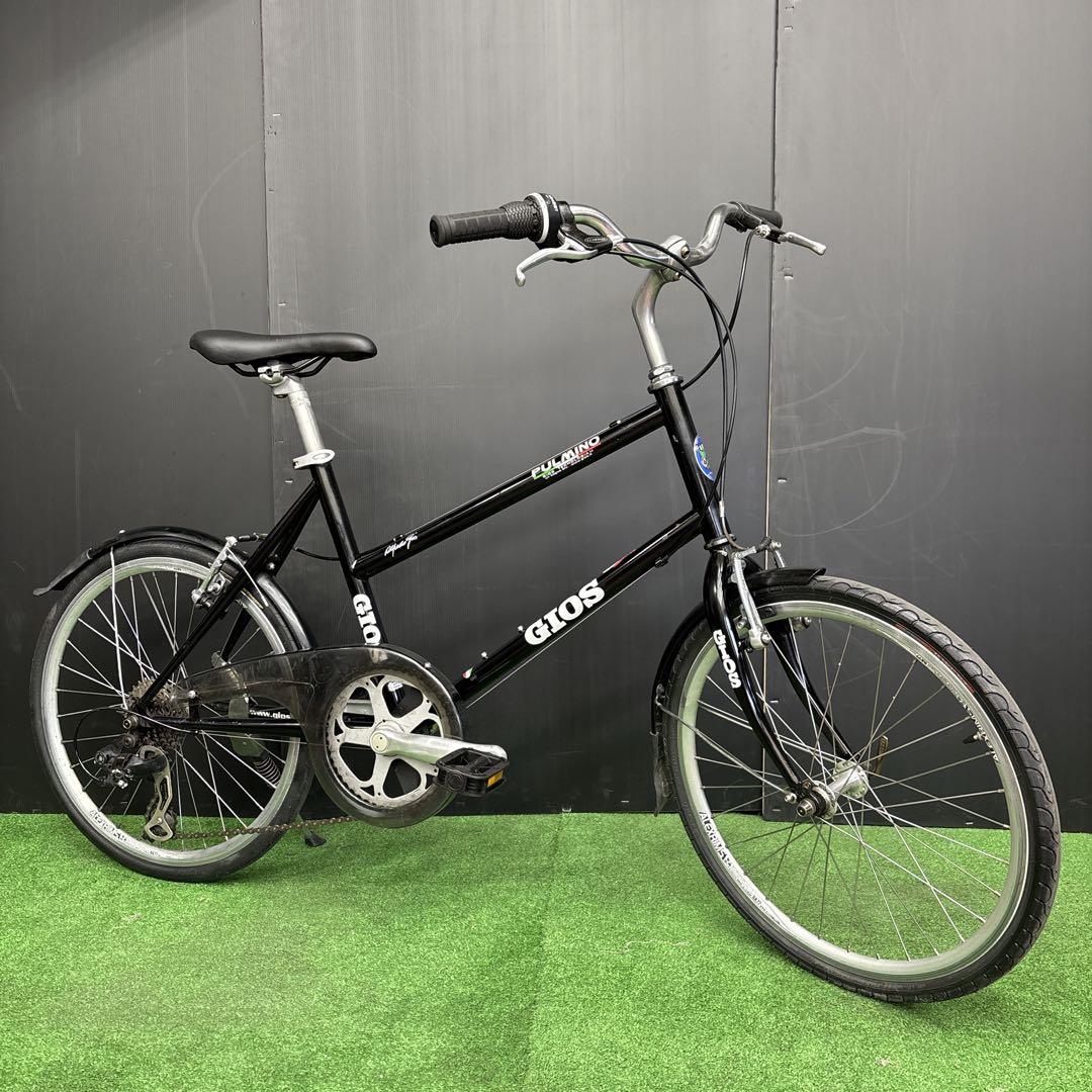 ミニベロ　GIOS PULMINO ブラック