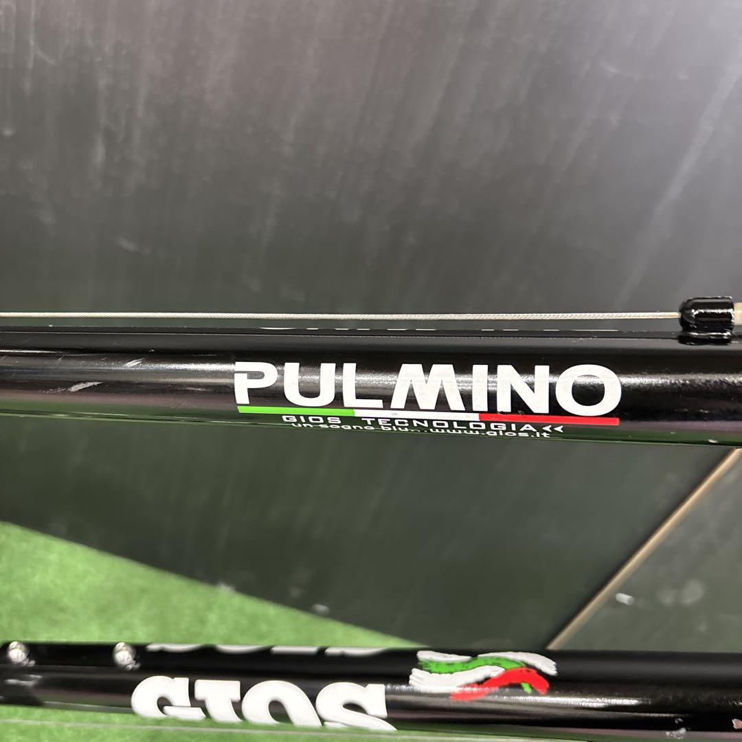 ミニベロ　GIOS PULMINO ブラック