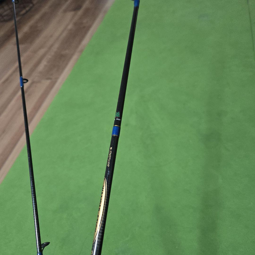 名作　スズミ　バスロッド　ワンダースティック　SC56L