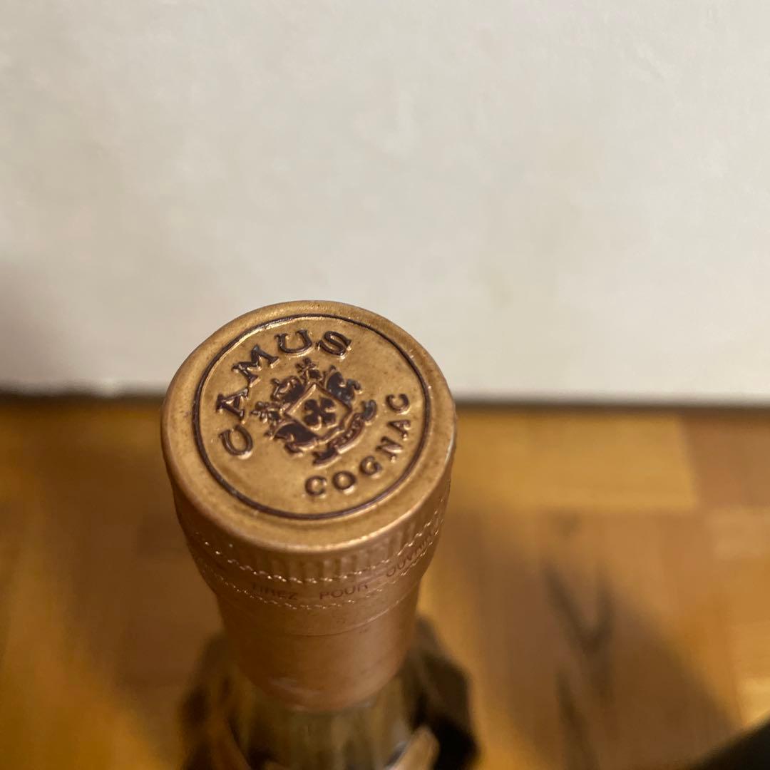 古酒★未開栓 コニャック カミュ VSOP & ナポポレオンエクストラ 計2本