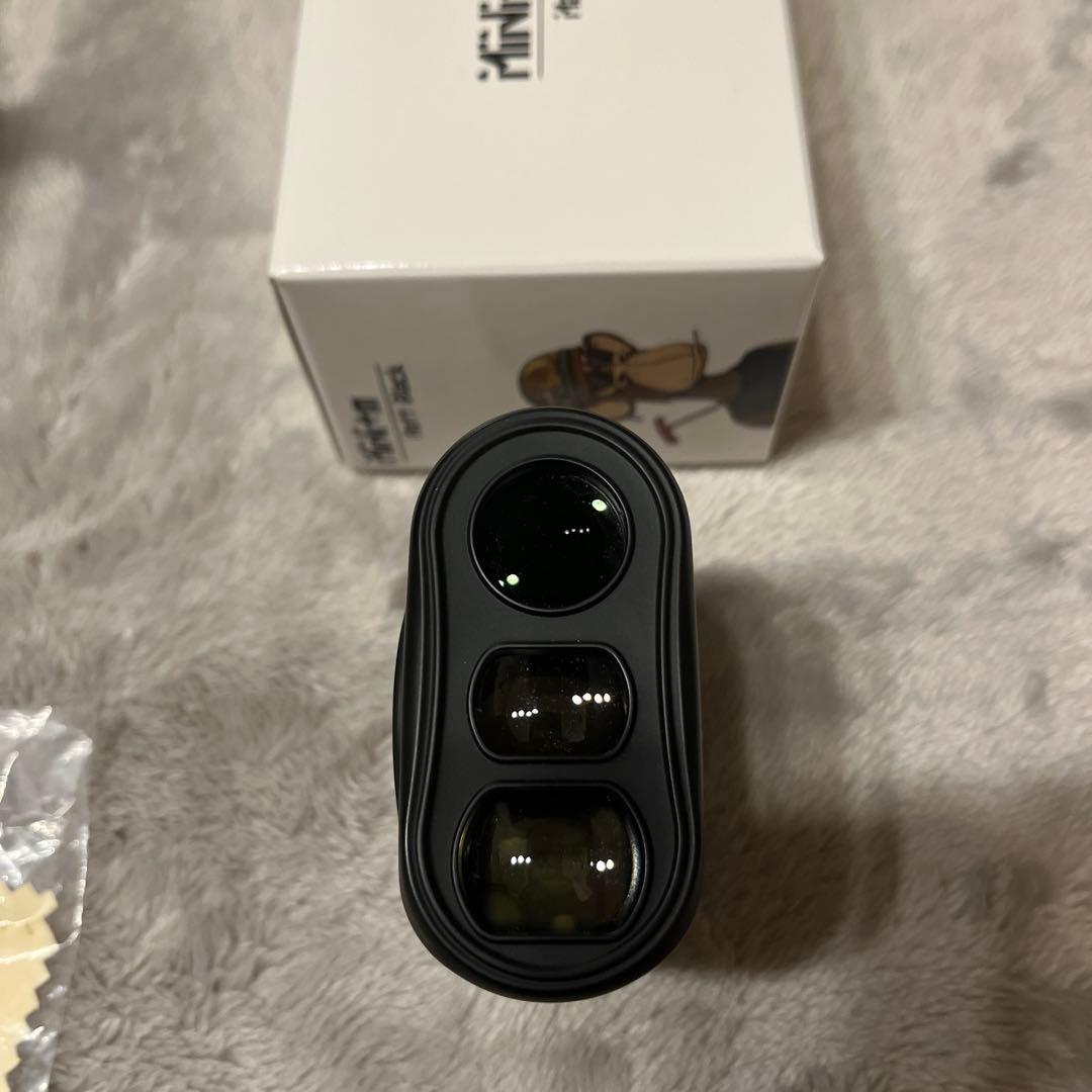 は*ね様 【美品】TecTecTec! ミニ+M ゴルフ用距離計 マットブラック