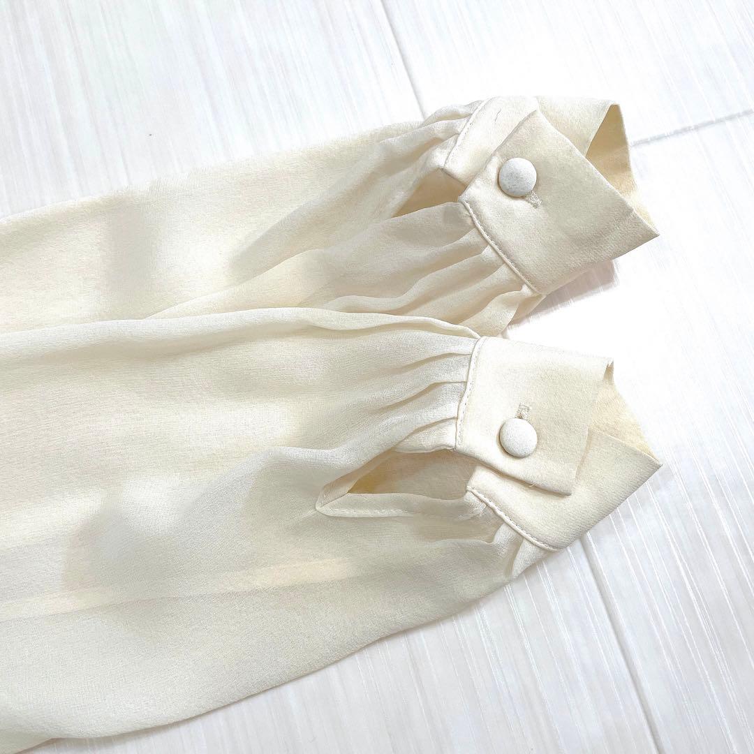 美品✨VALENTINO シルク100% レース フリル ブラウス