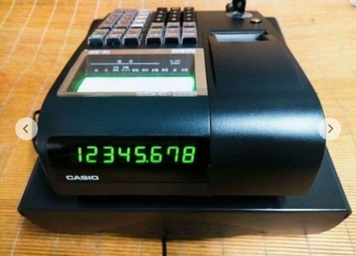 カシオレジスター　TE-340/NL300　フル設定無料 018888