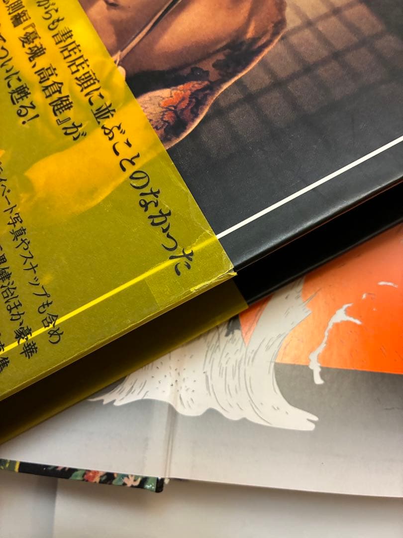 ドミニクさま専用★横尾忠則編集/高倉健　写真集「憂魂」帯付 ★憂魂、高倉健★