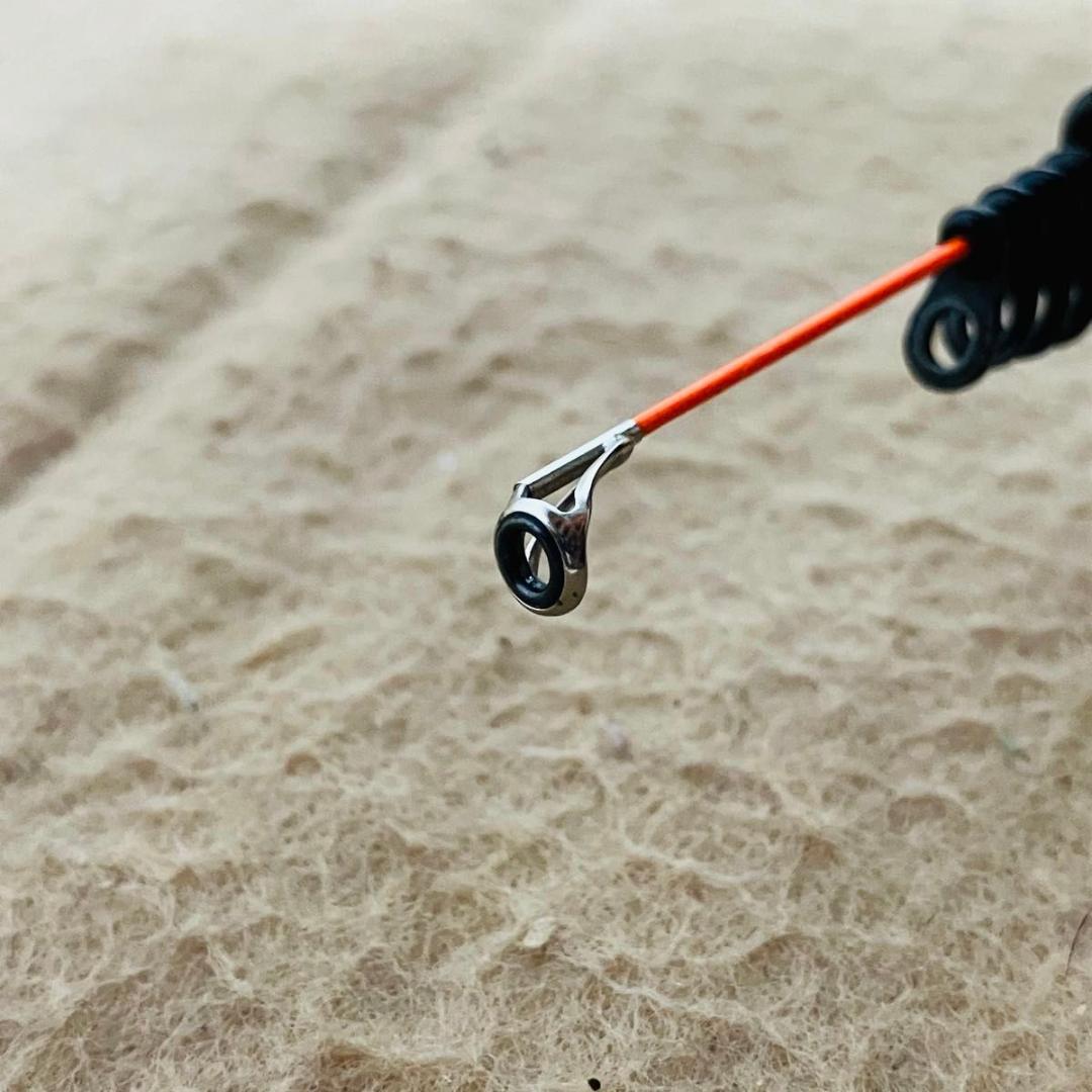 極美品 DAIWA ロッド 銀狼 唯牙 AGS 1-53・Q 収納袋 外箱付き