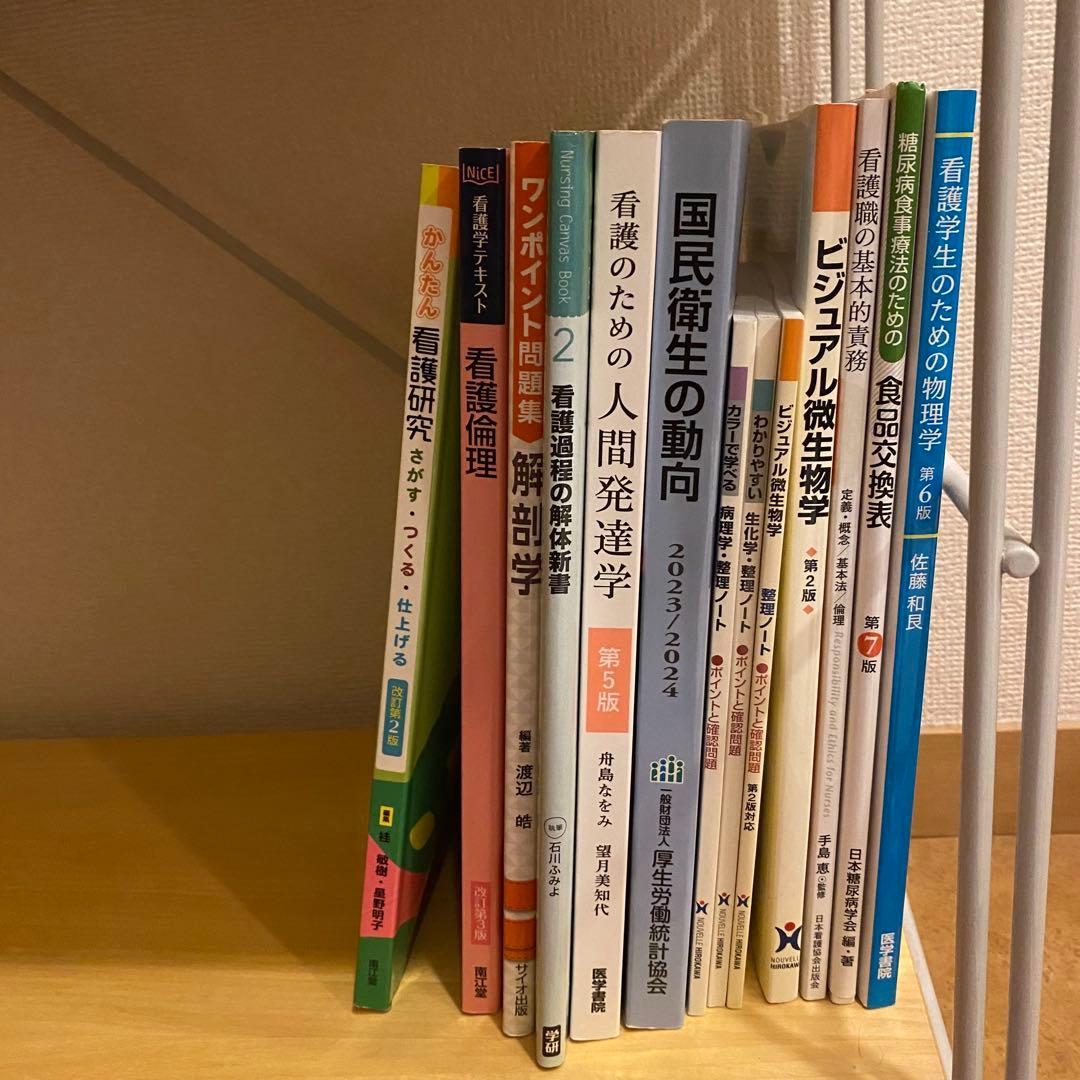 2023-2025 医学書院　看護　教科書　61冊セット売り