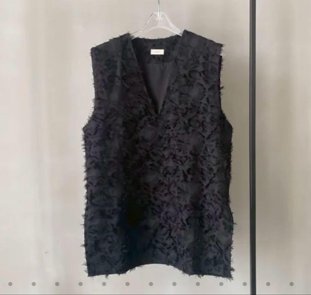 【新品タグ付き】HOWDY. moke moke Vneck vest