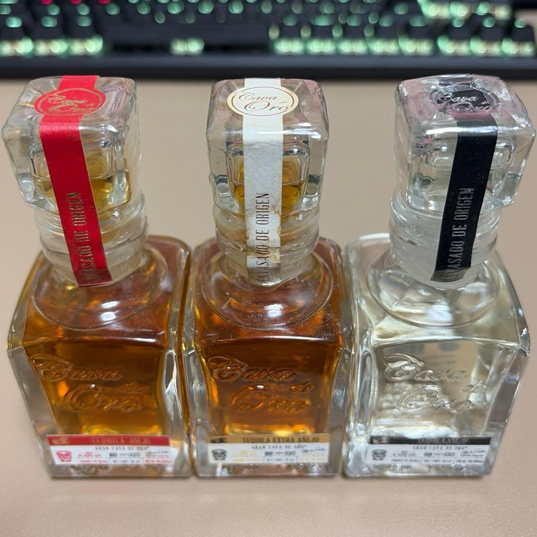 Cava de Oro カヴァデオロ ミニボトルセット