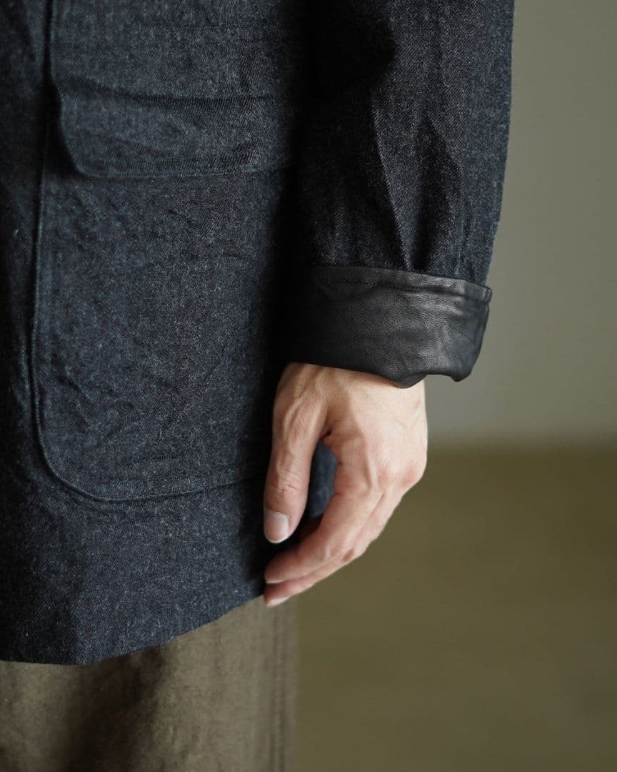 ジャケット・アウター KAPTAIN SUNSHINE 25AW Ex.Denim Work Coat
