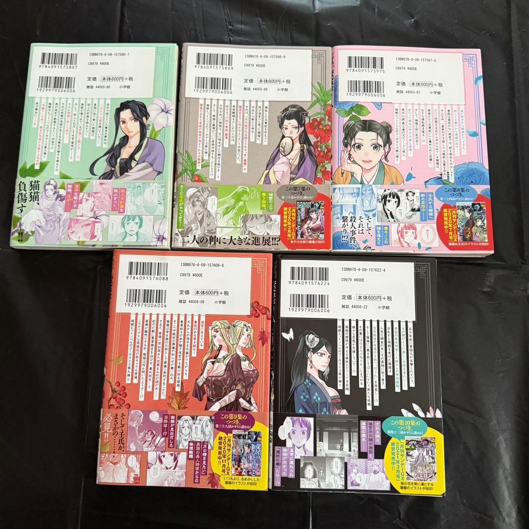 薬屋のひとりごと～猫猫の後宮謎解き手帳～ 1〜20巻 既刊全巻セット