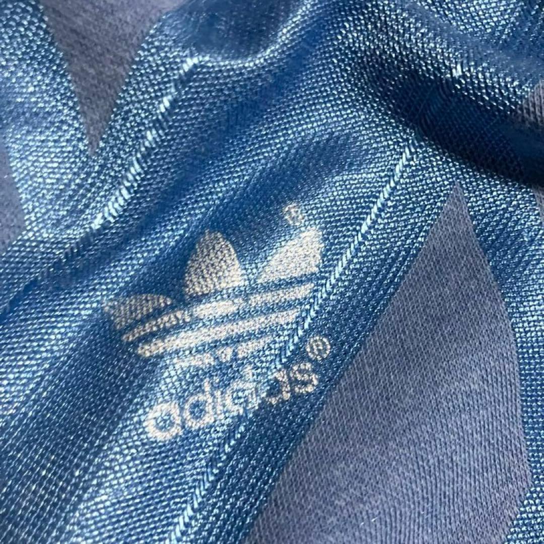 80年代 ビンテージ adidas 西ドイツ製 サッカー ユニフォーム 水色