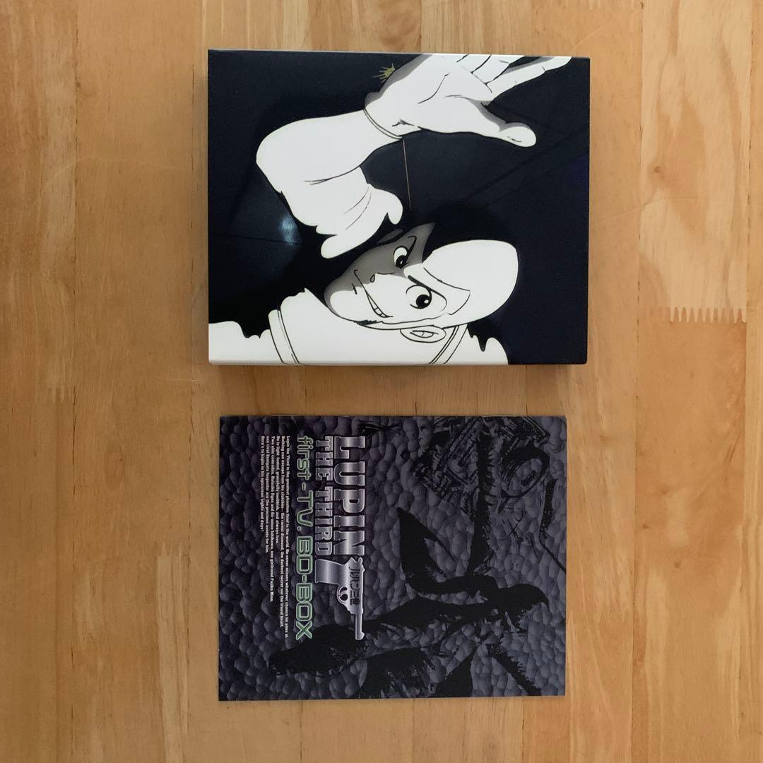 ルパン三世 first-TV.BD-BOX〈4枚組〉blue-ray