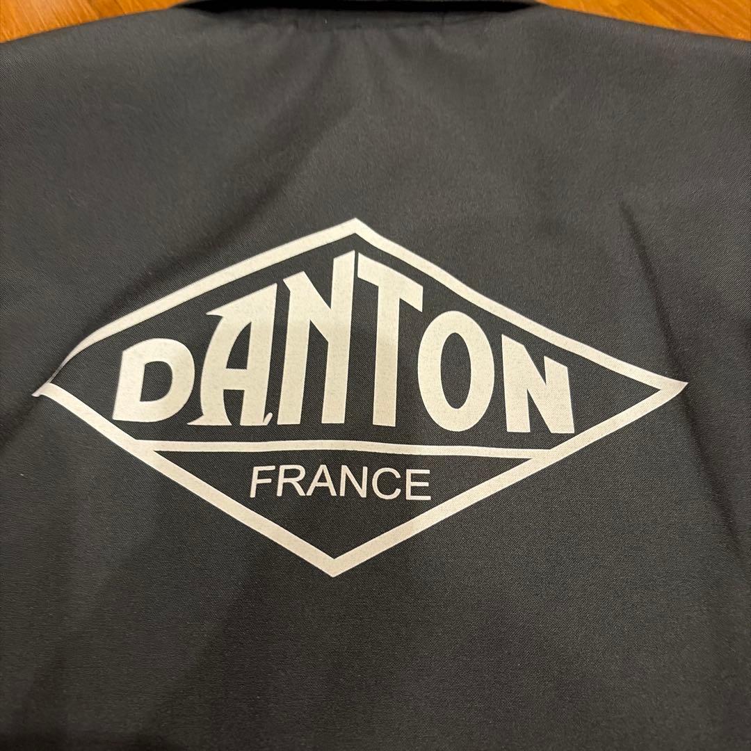 DANTON ブラックジャケット