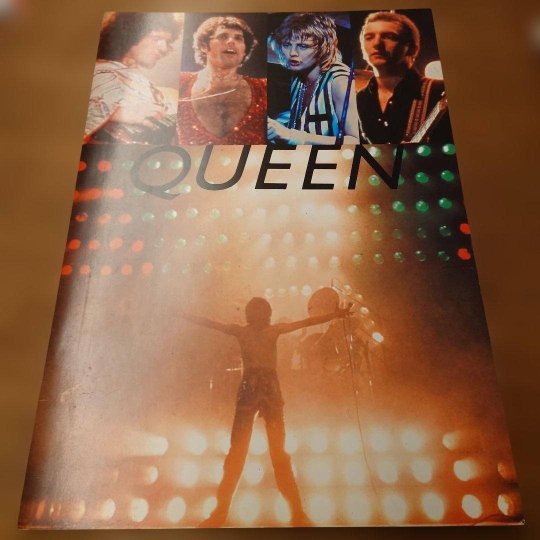 【希少】QUEEN クイーン 1979年 来日公演 パンフレット＆チケット半券