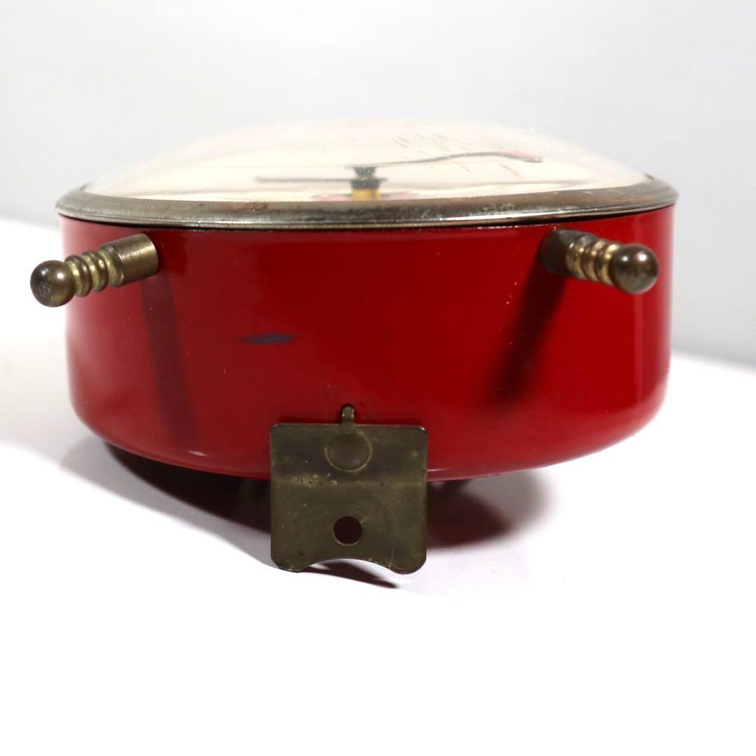 【動作OK】BRADLEYその② 1960～70年ミッキー ゼンマイ目覚まし時計