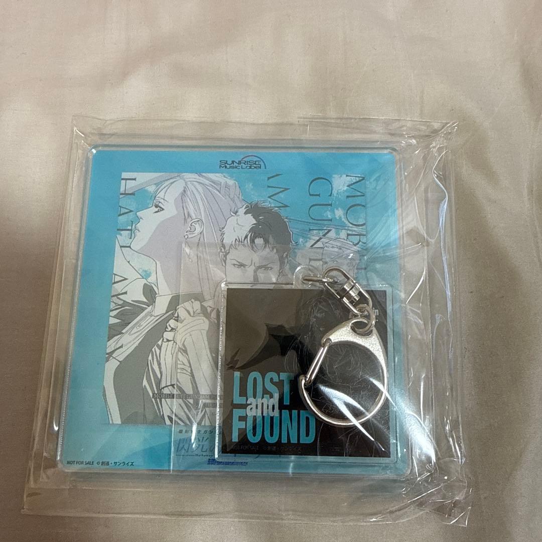 LOSTandFOUND & 閃光のハサウェイ キルケ―の魔女 サントラ CD