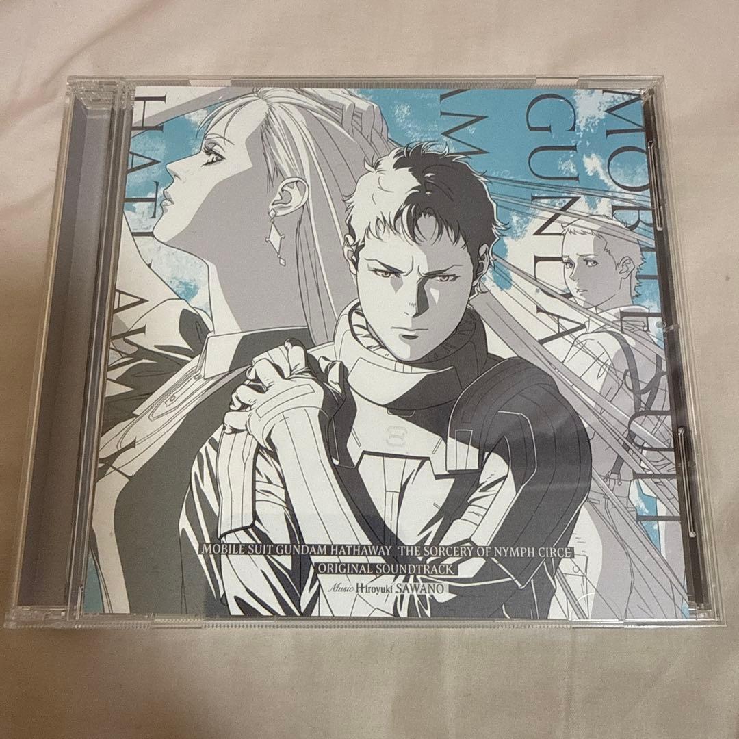 LOSTandFOUND & 閃光のハサウェイ キルケ―の魔女 サントラ CD