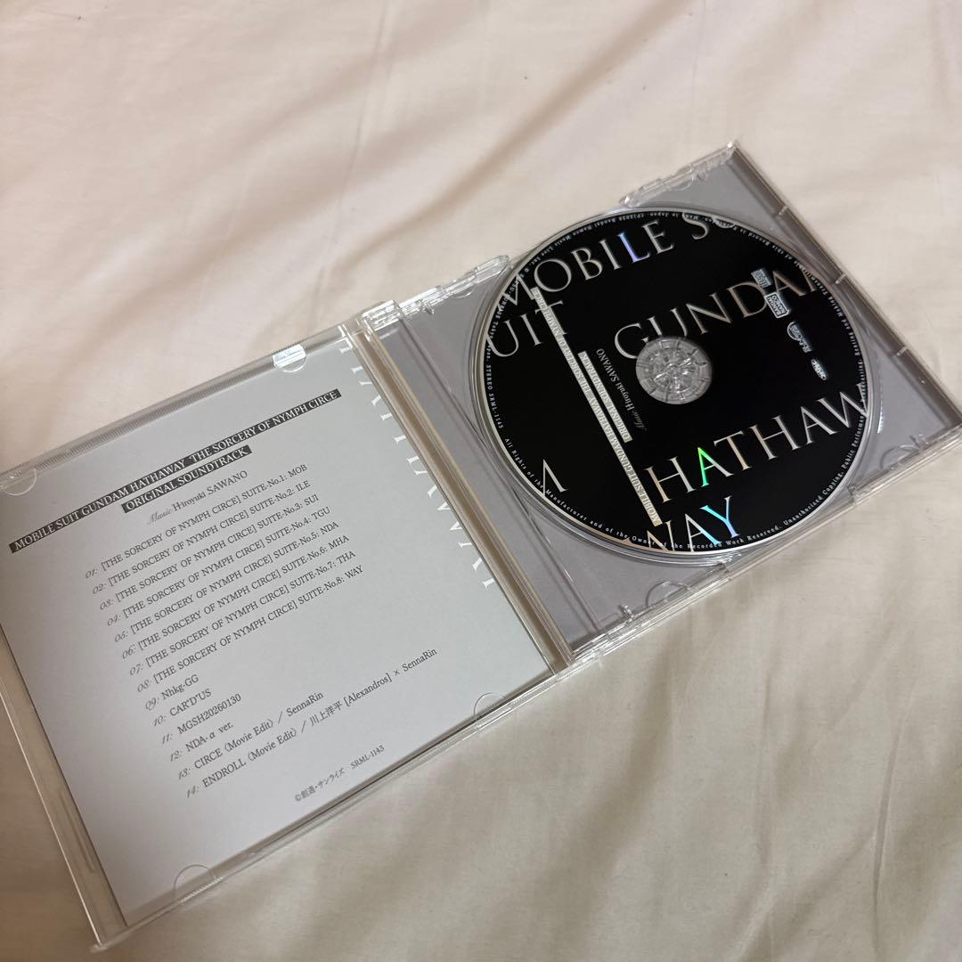 LOSTandFOUND & 閃光のハサウェイ キルケ―の魔女 サントラ CD