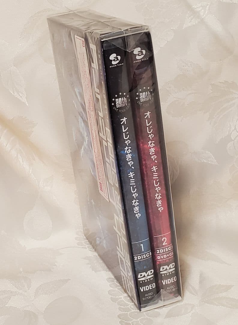 20th Century 「LIVE TOUR 2008 オレ、キミ」初回DVD