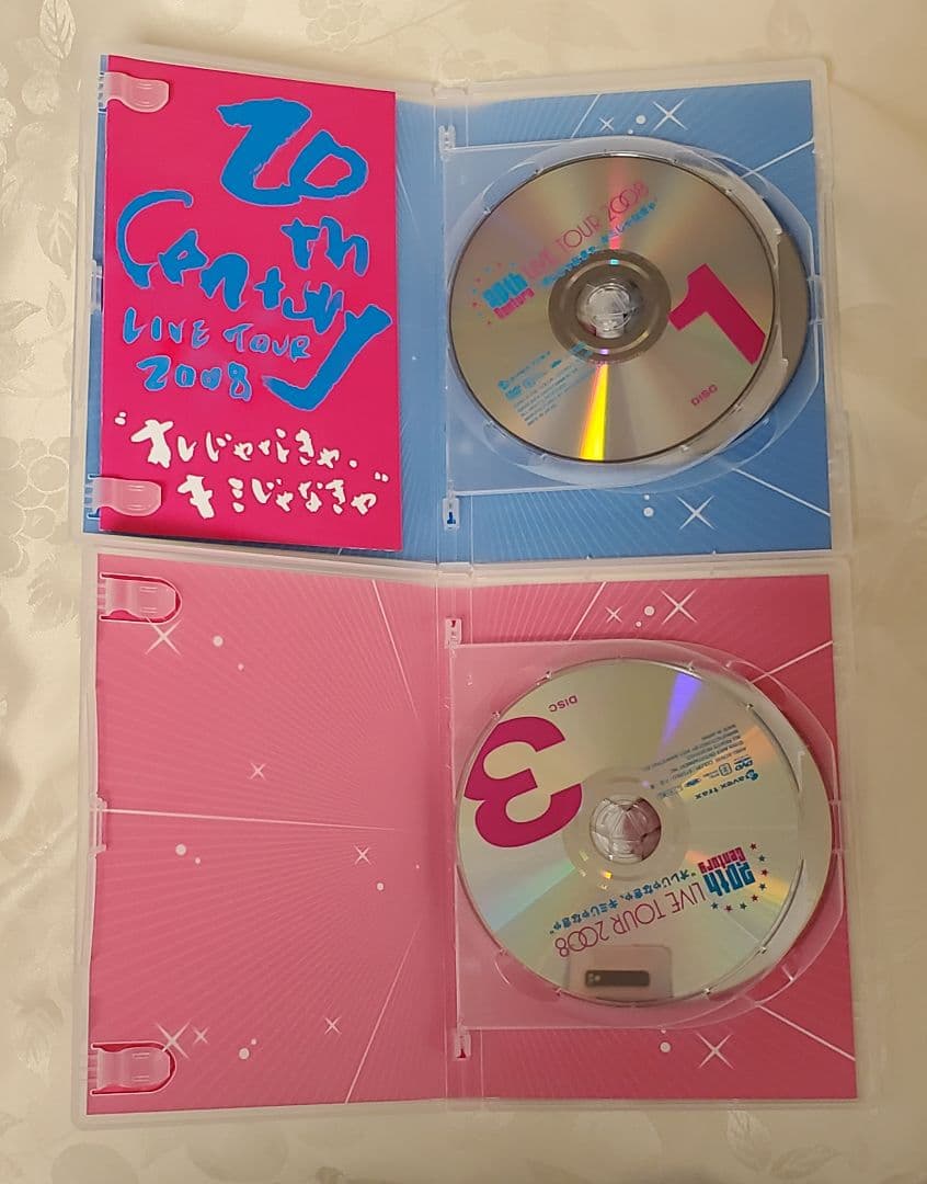 20th Century 「LIVE TOUR 2008 オレ、キミ」初回DVD