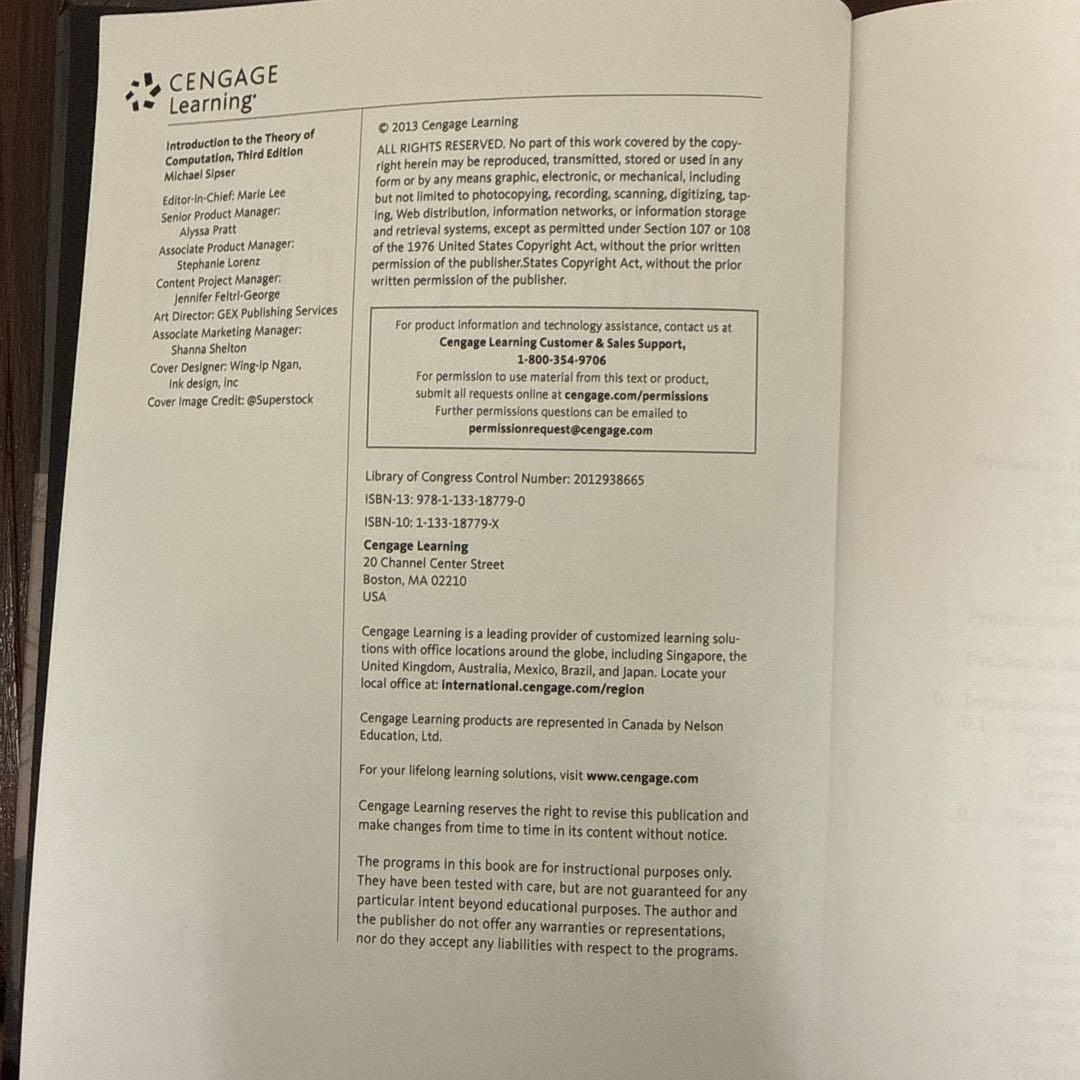 洋書 the Theory of Computation