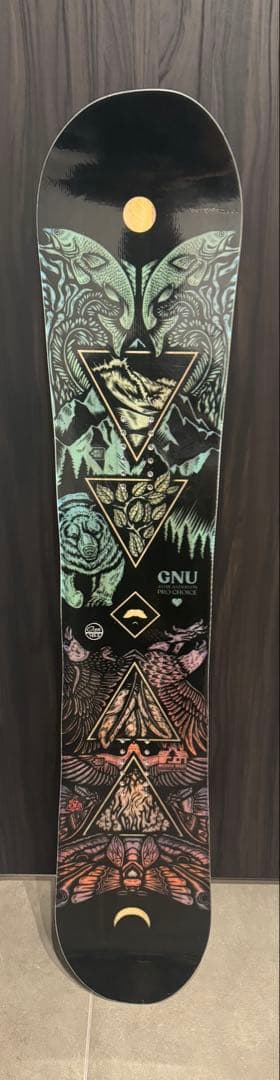 最終セール！GNU プロチョイス スノーボード 145.5