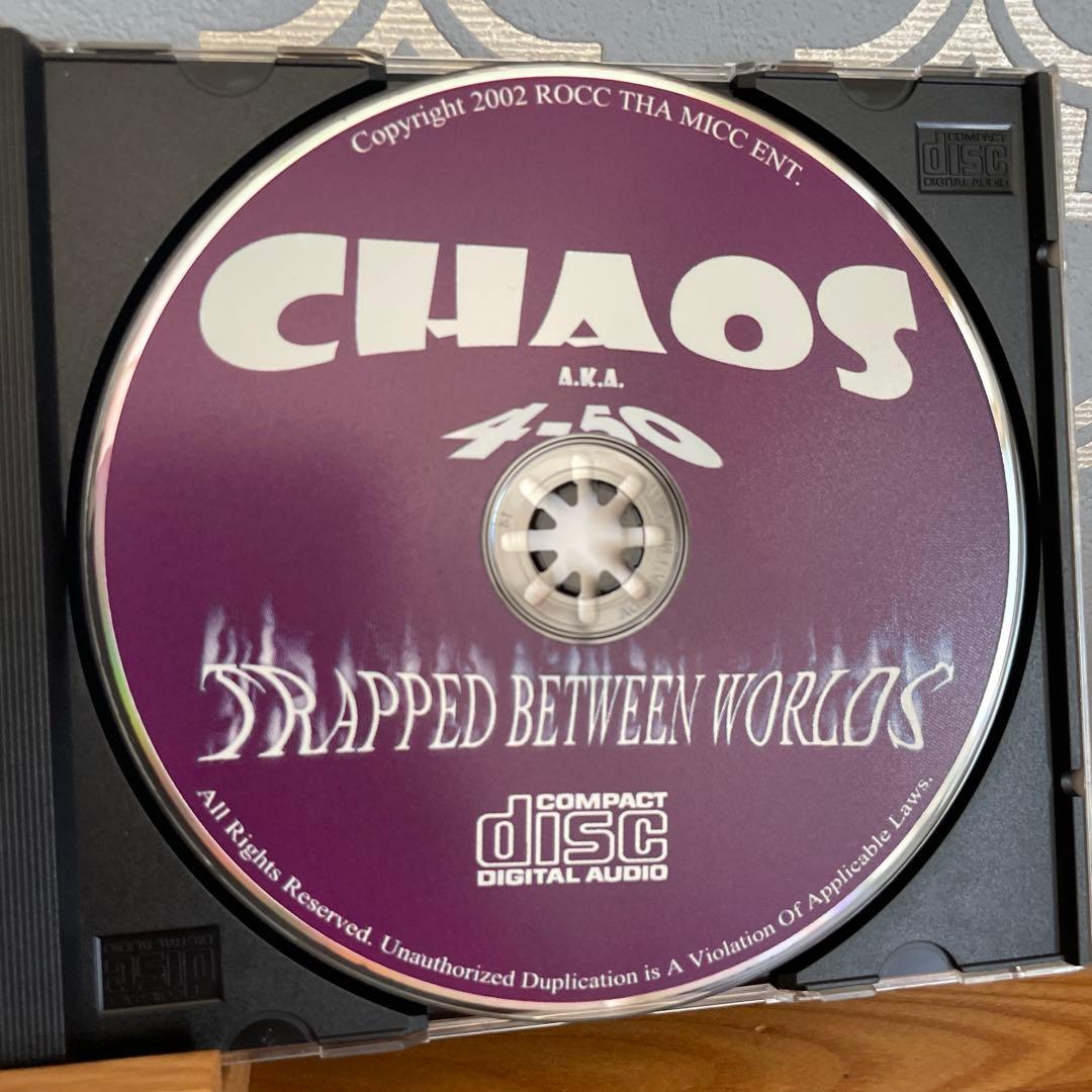 【g-rap】 CHAOS A.K.A. 4-50