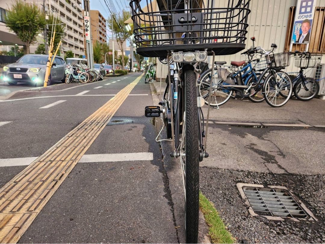 中古ブリヂストン電動アシスト自転車　8.7Ah 大阪