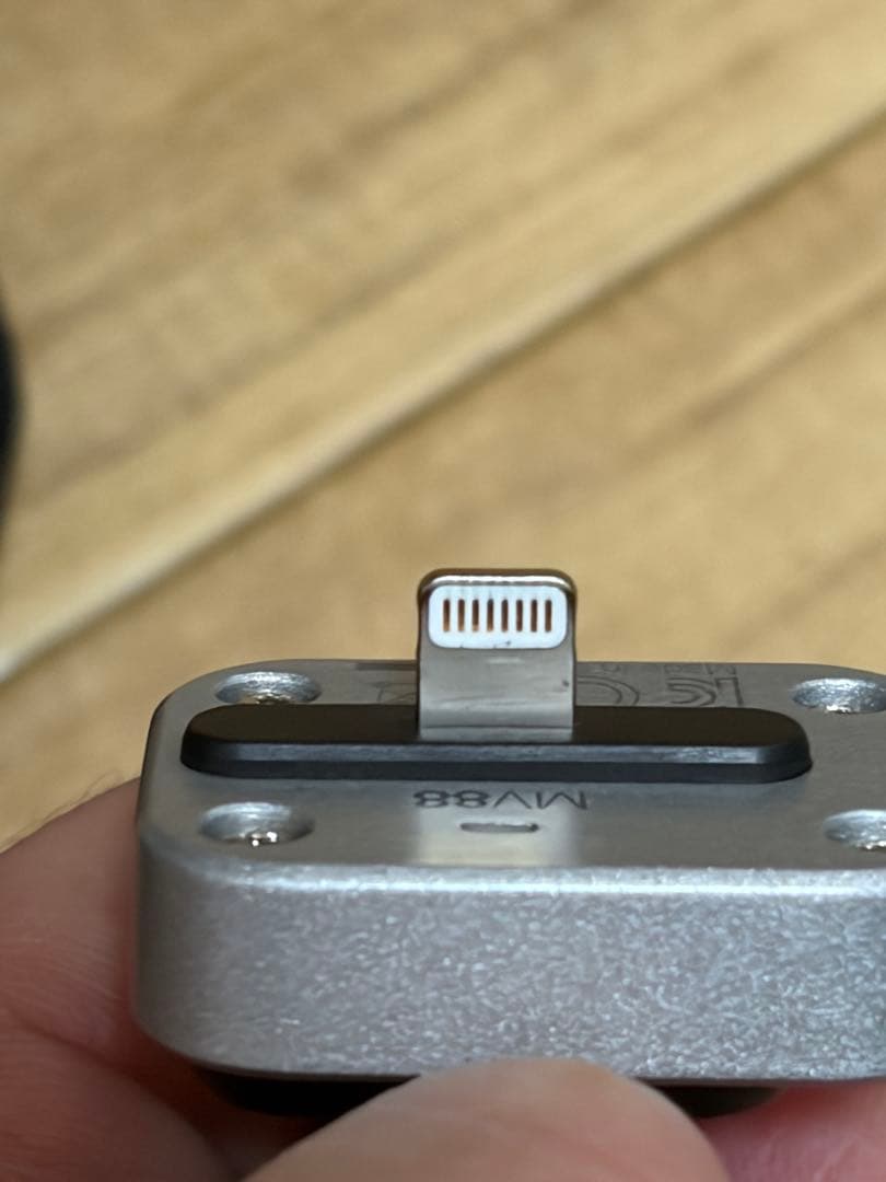 shure mv88 iOS用コンデンサマイク　録音